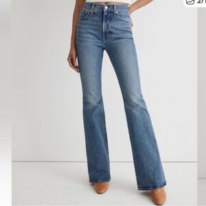 Madewell Women's Light Blue Perfect Vintage Flare Jeans 26